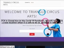 Sites similar to trianglecircusarts.com