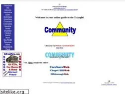 Sites similar to trianglecommunity.com