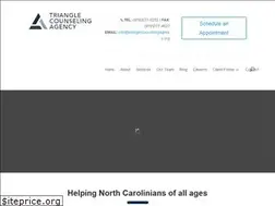 Sites similar to trianglecounselingagency.org