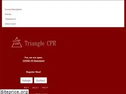 Sites similar to trianglecpr.com