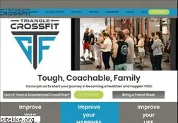 Sites similar to trianglecrossfit.com