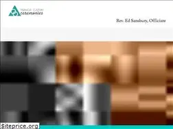 Sites similar to trianglecustomceremonies.com