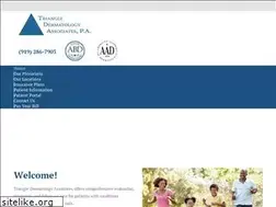 Sites similar to trianglederm.com