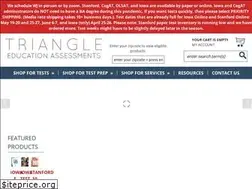 Sites similar to triangleeducationassessments.com