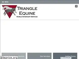 Sites similar to triangleequine.com