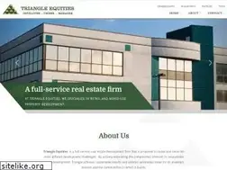 Sites similar to triangleequities.com