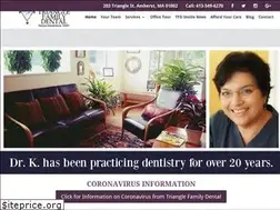Sites similar to trianglefamilydental.com