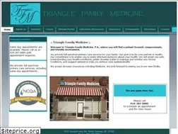 Sites similar to trianglefamilymedicine.com