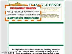 Sites similar to trianglefence.com