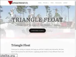 Sites similar to trianglefloat.com