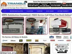 Sites similar to trianglegaragedoorsllc.com