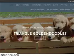 Sites similar to trianglegoldendoodles.com