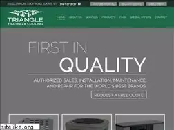 Sites similar to triangleheating.com