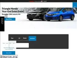 Sites similar to trianglehonda65.com