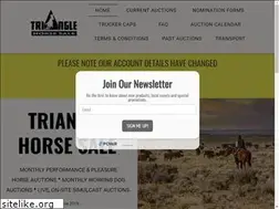 Sites similar to trianglehorsesale.com
