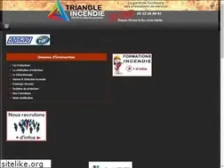 Sites similar to triangleincendie.fr