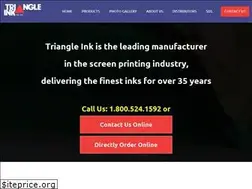 Sites similar to triangleink.com