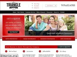 Sites similar to triangleinsurancecenter.com
