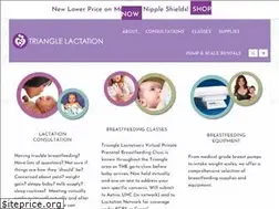 Sites similar to trianglelactation.com