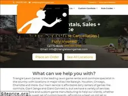 Sites similar to trianglelawngames.com