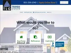 Sites similar to trianglelendinggroup.com