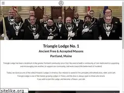 Sites similar to trianglelodge.org