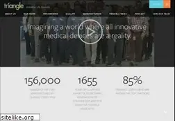 Sites similar to trianglemfg.com