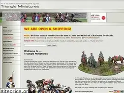 Sites similar to triangleminiatures.com