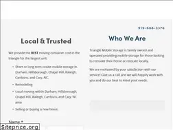 Sites similar to trianglemobilestorage.com