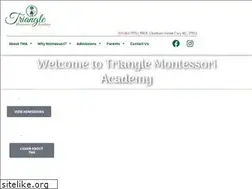Sites similar to trianglemontessori.org