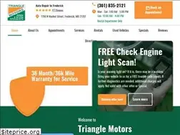 Sites similar to trianglemotors.com