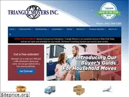 Sites similar to trianglemovers.com