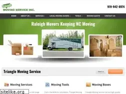 Sites similar to trianglemoving.com