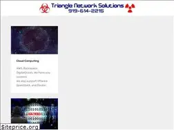 Sites similar to trianglenetworksolutions.com
