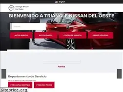 Sites similar to trianglenissan.com
