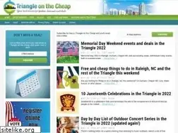 Sites similar to triangleonthecheap.com