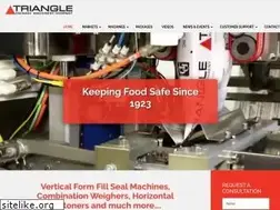 Sites similar to trianglepackage.com