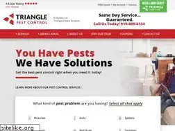 Sites similar to trianglepest.com