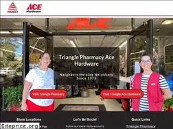 Sites similar to trianglepharmacyacehardware.com