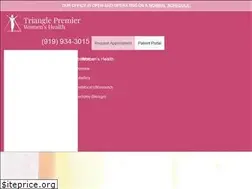 Sites similar to trianglepwh.com