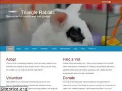 Sites similar to trianglerabbits.org