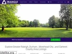 Sites similar to trianglerealestategroup.com