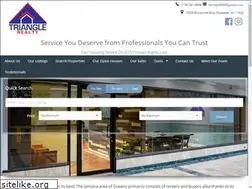 Sites similar to trianglerealtyny.com