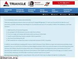 Sites similar to trianglerefrigeration.com