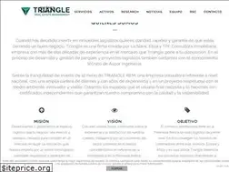 Sites similar to trianglerem.com