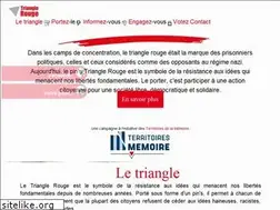 Sites similar to trianglerouge.eu