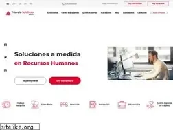 Sites similar to trianglerrhh.es