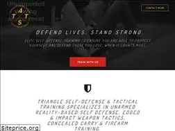 Sites similar to triangleself-defense.com