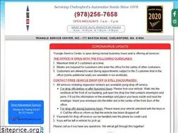 Sites similar to triangleservicecenter.com