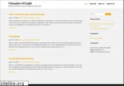 Sites similar to trianglesoflight.org